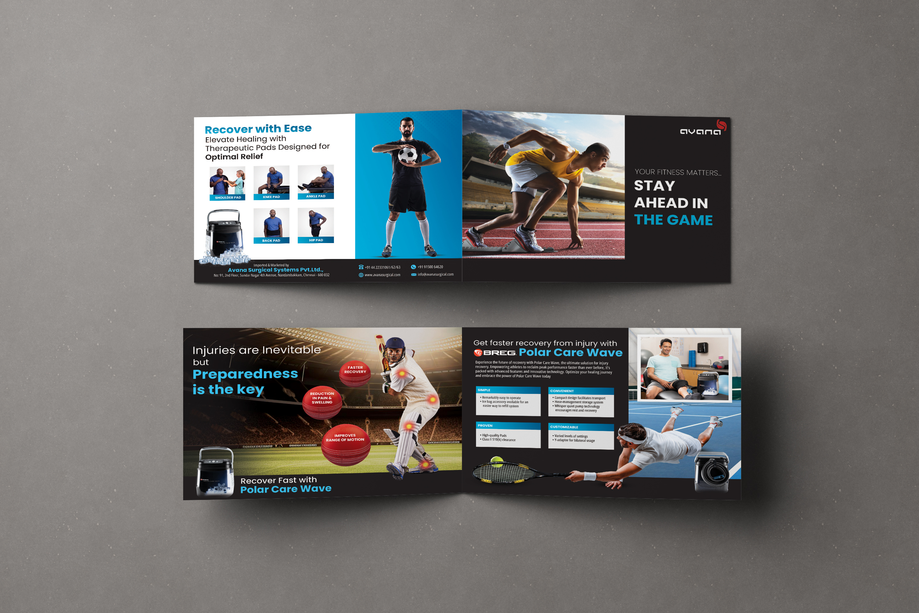 Marketing Designs — Product Brochures